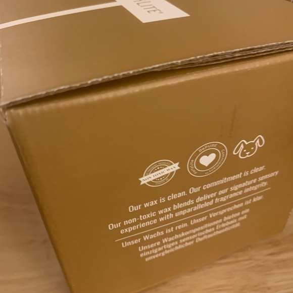 NWT PartyLite Honey and Amber Scent Candle - Picture 7 of 11